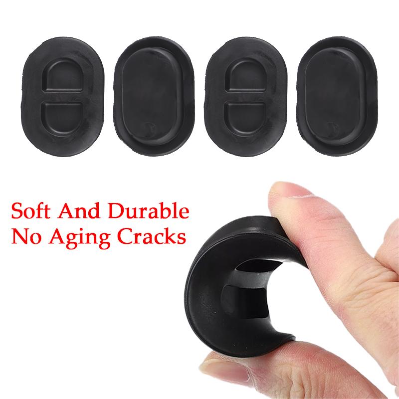 4xRubber Floor Pan Drain Rubber Plug 68194821AA For Jeep Wrangler JK JL 2014 2015 2016 2017 2018