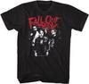 Autumn Boys Disband Boys Rock Top Casual Loose Print Short Sleeved Retro High Street Summer Classic Tshirt