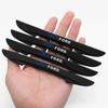 CUSH7 4PCS Bumper Anti-collision Strip Car Door Edge Anti-Scratch Protector Stickers For Ford Focus Mondeo Mustang Fiesta Kuga Escape