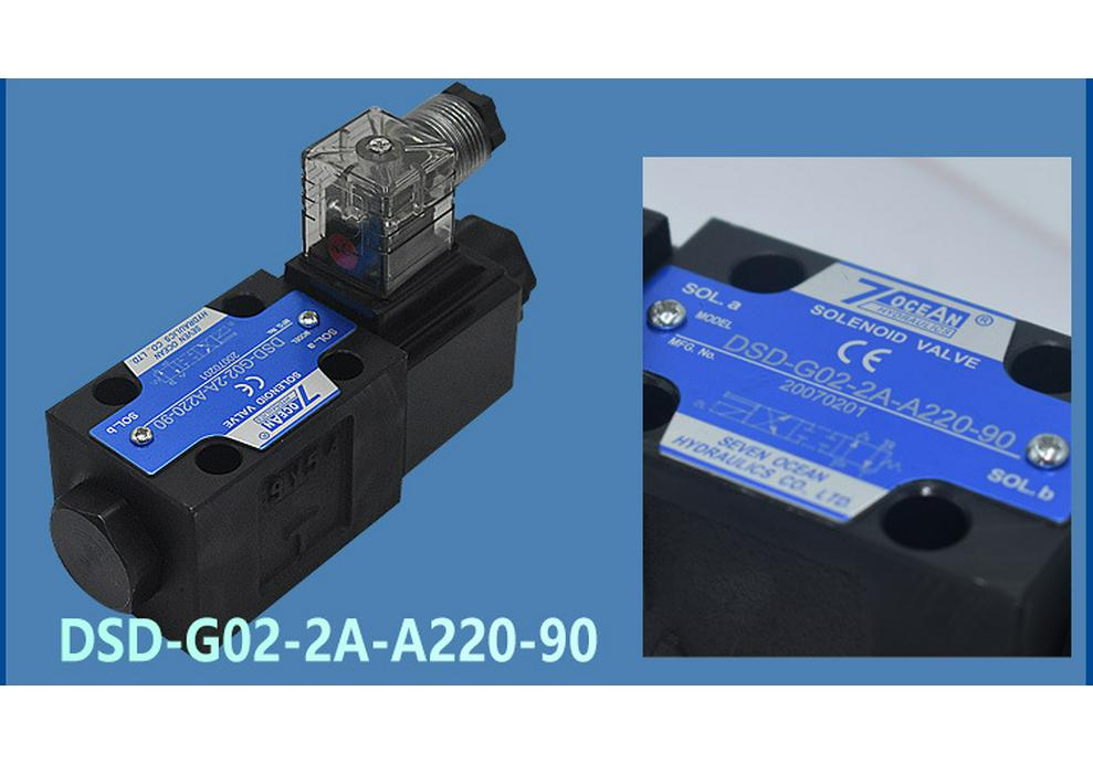 Seven Seas DSD-G02-2A Hydraulic Solenoid Control Valve G02-2C-A220