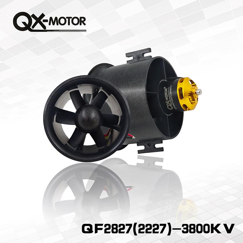 Ducted Fan Brushless Motor Turbojet QF2827 for RC Aircraft