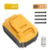 Pro příslušenství nářadí Dewalt Plastové pouzdro na Li-Ion baterii Pro Xr 18V 20V Dcb183 Dcb203 Dcb204 Dcb200 Plášť Kryt Pouzdro Díly