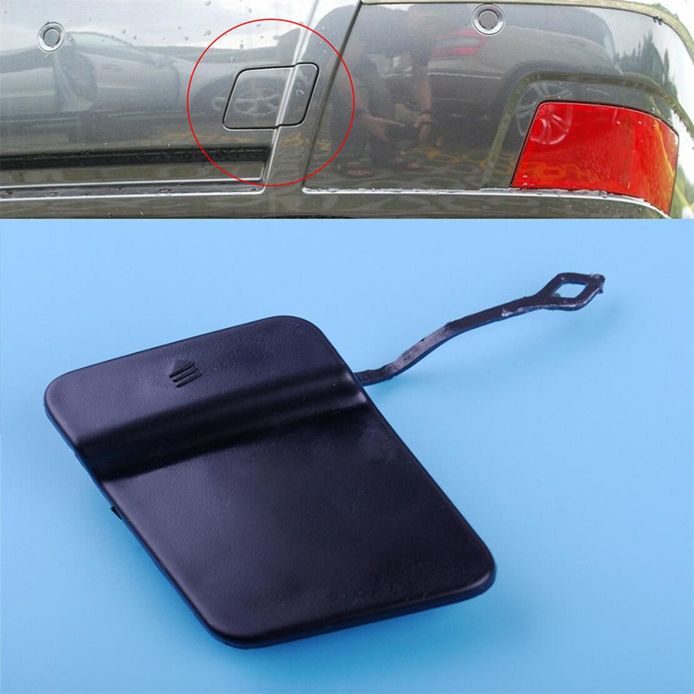 Black Rear Bumper Tow Hook Cover Cap Fit For Mercedes-Benz X204 Glk300 350 09-12