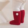 Casual Toddler  Hosiery Bowknot Bow Middle Tube Socks New Winter Compression Stocking  Kids