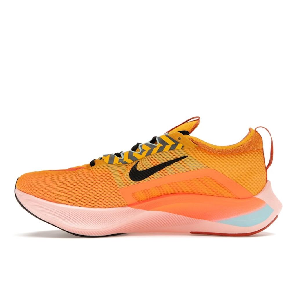 Nike Zoom Fly 4 University Gold Men Sneakers Yellow Amarillo Magma-Orange DO2421-739