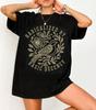 2026 Summer Vintage Radicalized By Basic Decency Women Streetwear T Shirt Casual Tee Cotton Harajuku SummerShort Sleeve