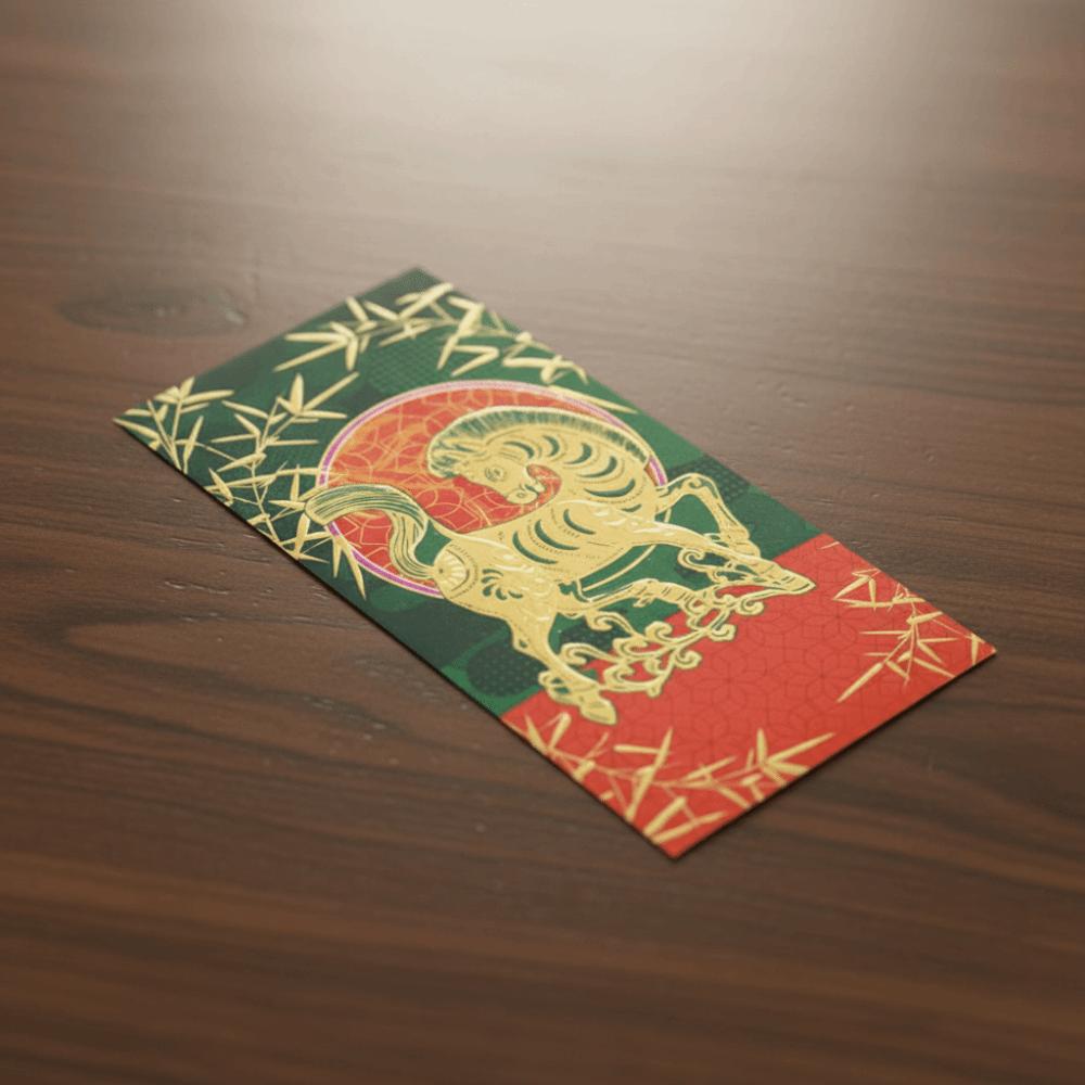 6pcs Thickened Red Envelope Chinese Style Money Envelopes Festive Accessory Money Bag  Gift