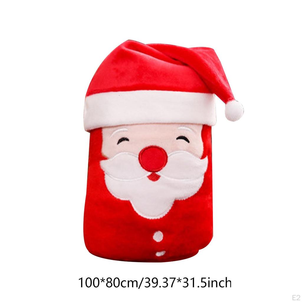 Weihnachtsdecke Klimaanlage Dekorative Überwurfdecke Weihnachten für Sofa