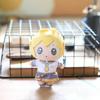Anime plyšová hračka Hatsune Miku KAITO MEIKO Luka Kagamine Rin Len Figurka Plyšová panenka Kawaii Q verze Klíčenka Přívěsek na tašku Dárek