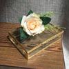 Geometric Jewelry Box Tabletop Plants Container Wedding Favors