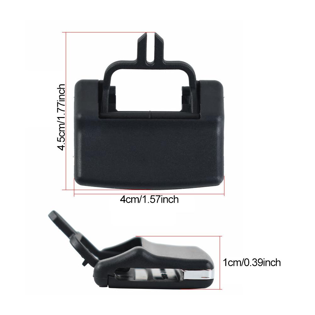 Vývod klimatizace na palubní desce auta Pick AC ventilační mřížka klipsna pro opravu příslušenství Sada pro Mercedes Benz W164 X164 ML GL 06-11