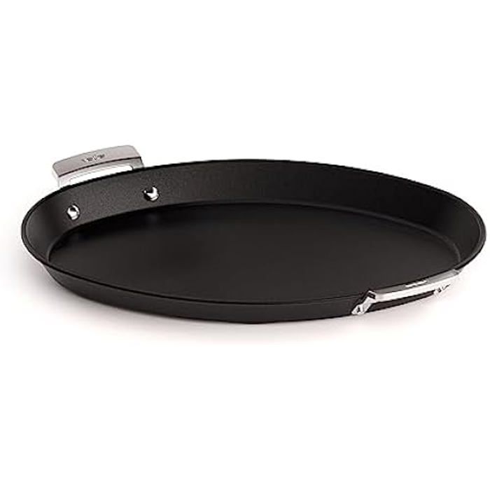 Fischgrill - VALIRA - Aire - 40x25 cm - Aluminiumguss - Ökologische Antihaftbeschichtung