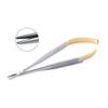 GDC Micro Castroviejo Needle Holder Straight Tc - 14cm (Nh5020)