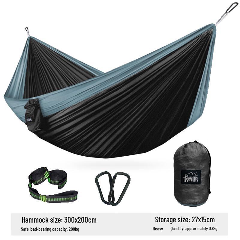 Portable Double Camping Hammock