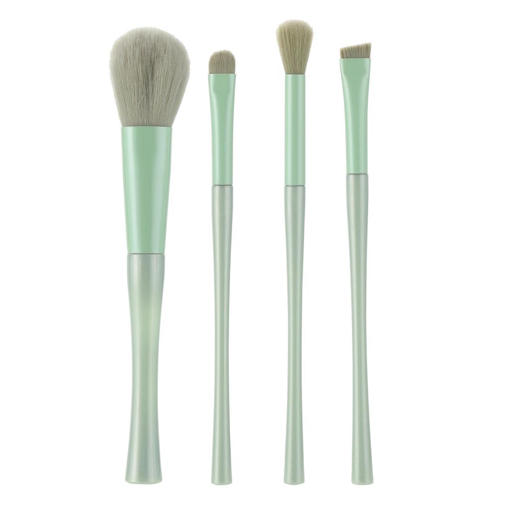 Dopamine 2025 Complete Makeup Brush Set: Eyeshadow, Blush, and Powder Brushes for Beginners