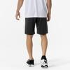 Mizuno NaviDry Knit Training UV UPF Current Model Charcoal XL Shorts, Sweat-Wicking, Quick-Drying, Protection, 15, (32MDC190), Men's, Gray/Silver,
