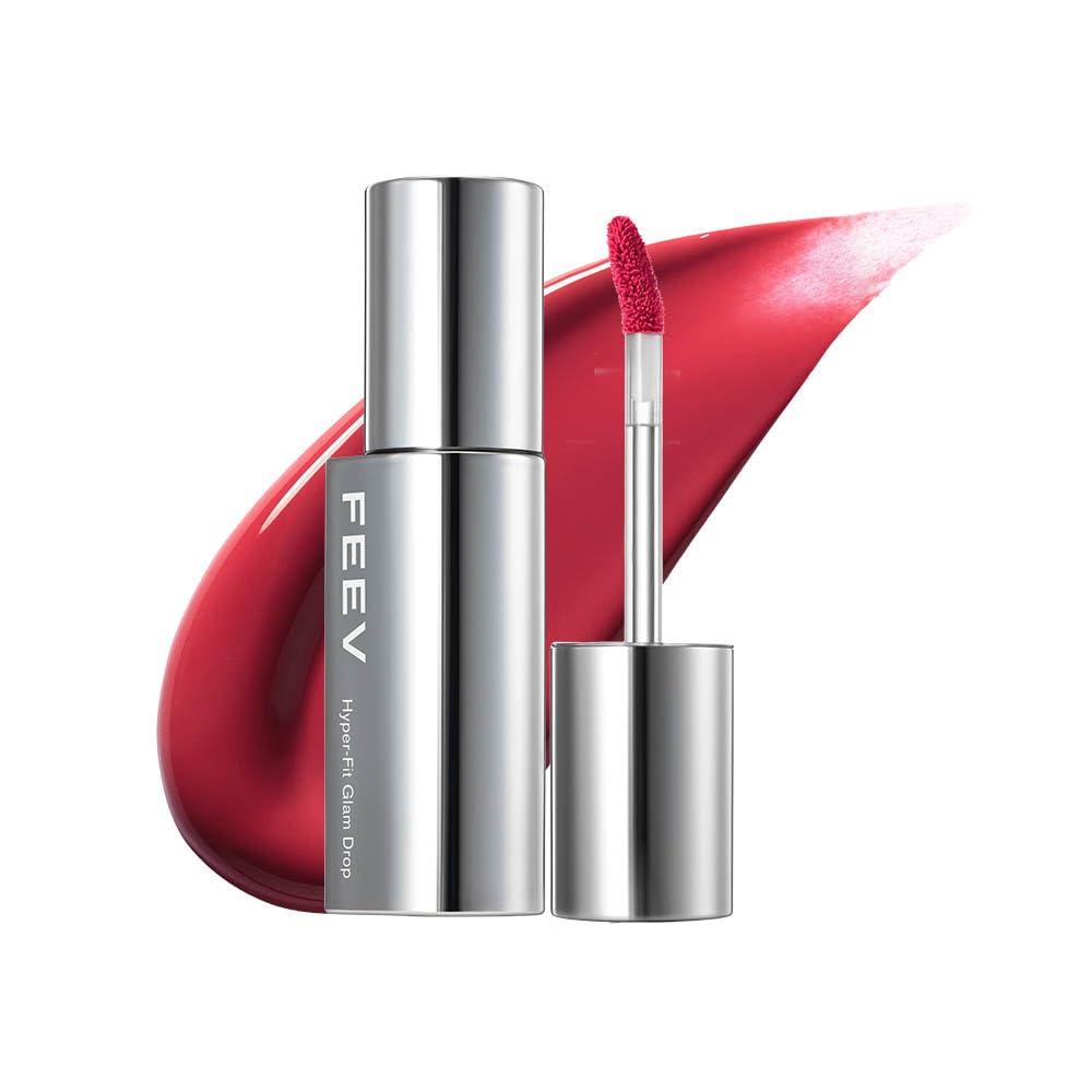 [FEEV Official] Glam Drop Lip Tint Rose Water 3.3g HYPER FIT GLAM DROP ROSE WATER