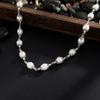Retro Multilayer Star Pendant Pants Chain Pearl Gothic Cross Jeans Chain Zinc Alloy Korean Bag Chain Female
