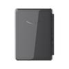 Clear Fabric Back Cover for Kindle Paperwhite 12th Generation and Kindle Colorsoft (Black)