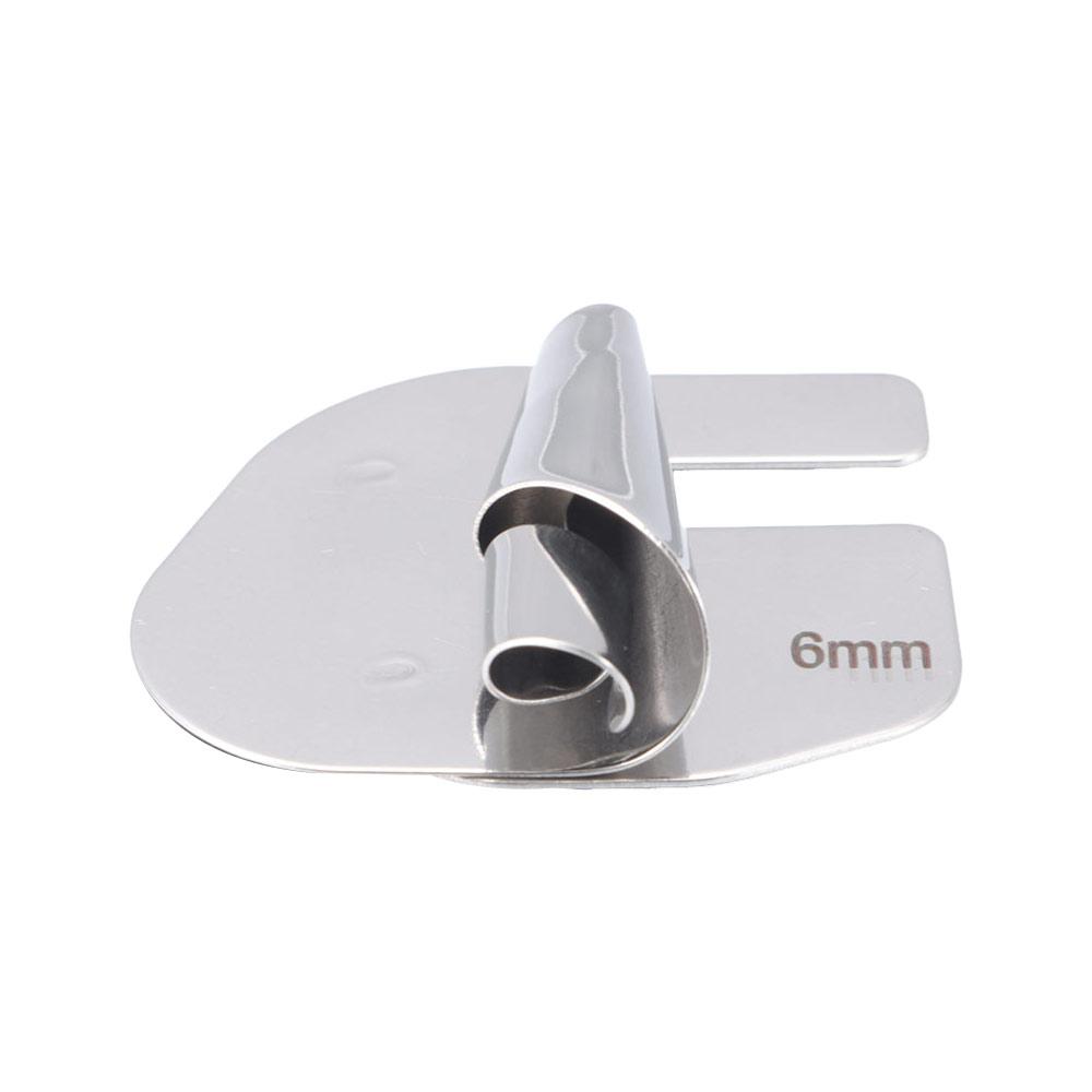 Steel Sewing Rolled Hemmer Foot 3mm-8mm Hemming Puller High Quality Narrow Rolled Hem  Home