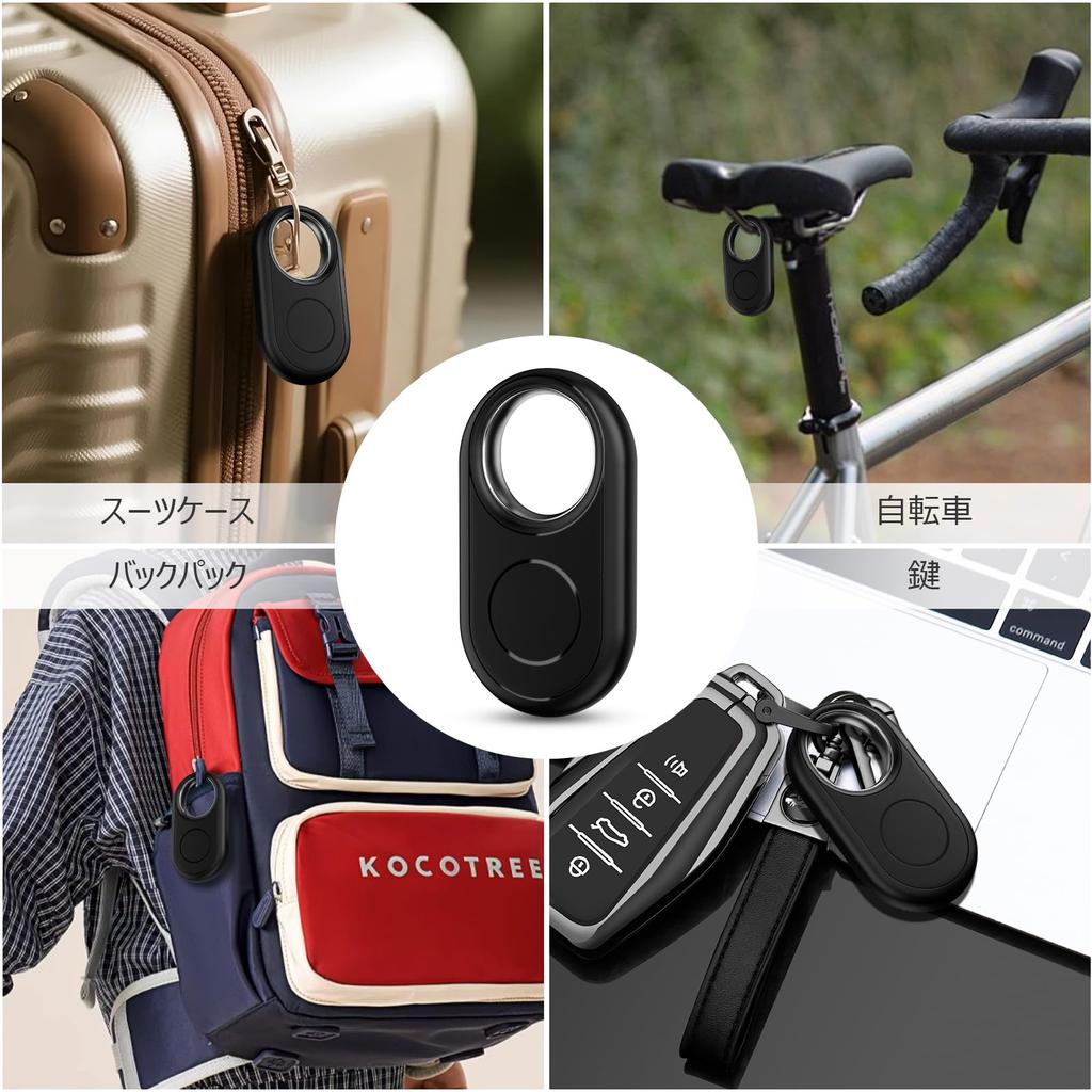 New for 2025: Official Google Android Air Tags, Smart Tracker Tags, Anti-Lost Tags, Location Tracking, Google Find Hub Compatible, 100dB Loud Sound,