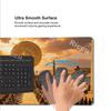 Ancient Egypt Posters Non-slip Mouse Pad Large Rubber Base Anti-slip Desk Accessories Mousepad for Gamer Keyboard Mat Decor Rug