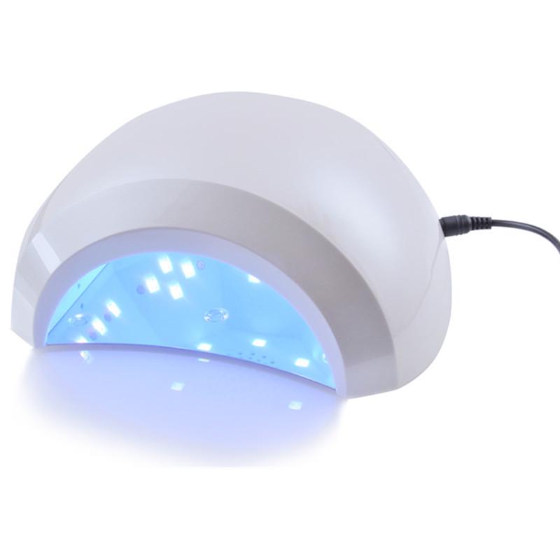 48W UV LED lampy na nehty Vysoušeč nehtů Vytvrzování se spodním inteligentním senzorem 10S 30S 60S časovač