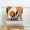 Pillowcase Home Decor Sofa Nordic Decorative  Abstract Geometric Plant Cushion