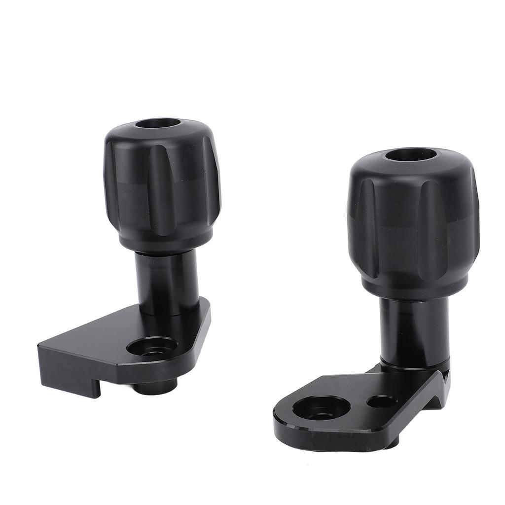 1 pár Motocyklové rámy jezdce levý pravý hliníkový černý ochrana proti pádu pro GSXR 1000 GSXR1000 2017 až