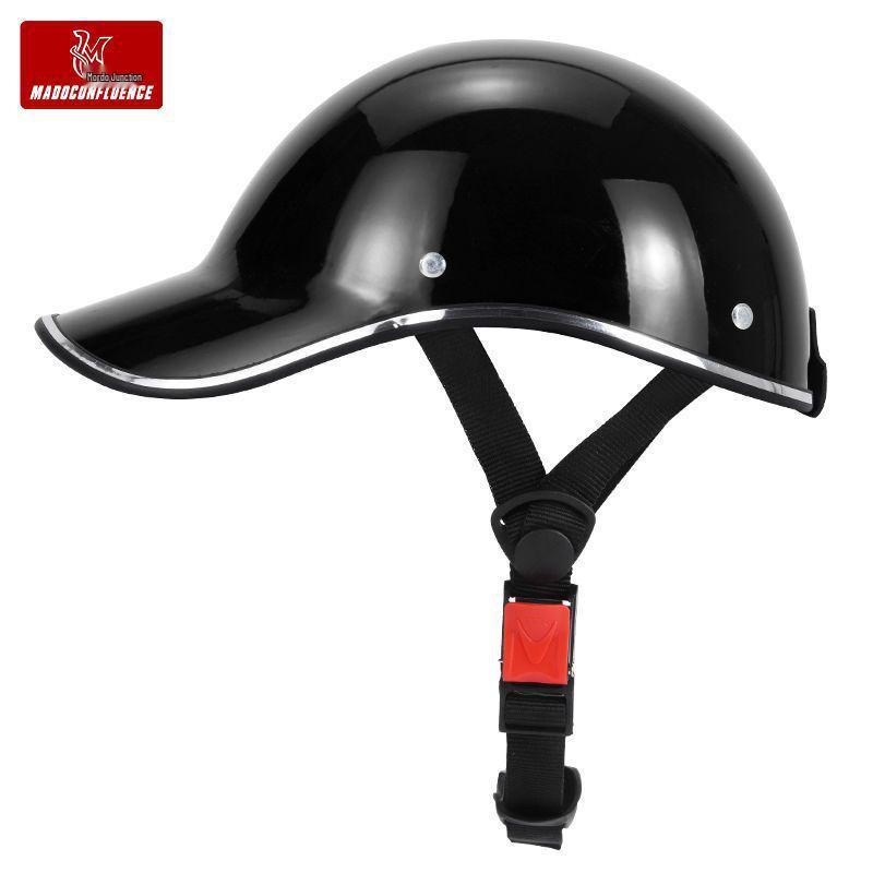 Sommer Leichter Entenschnabel Fahrradhelm für Herren & Damen - Atmungsaktiv, Stilvoll, Sonnenschutz Halbkappe