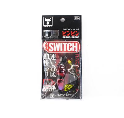 Jackall Bin Bin Switch Tungsten 100 Grame Rubin Profund (2207)