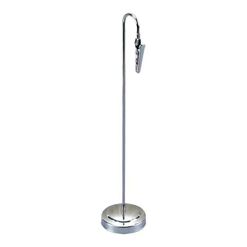 Elegante vertikale Memo-Clips aus Metall – Personalisierter Tischkartenhalter & Fotoaussteller