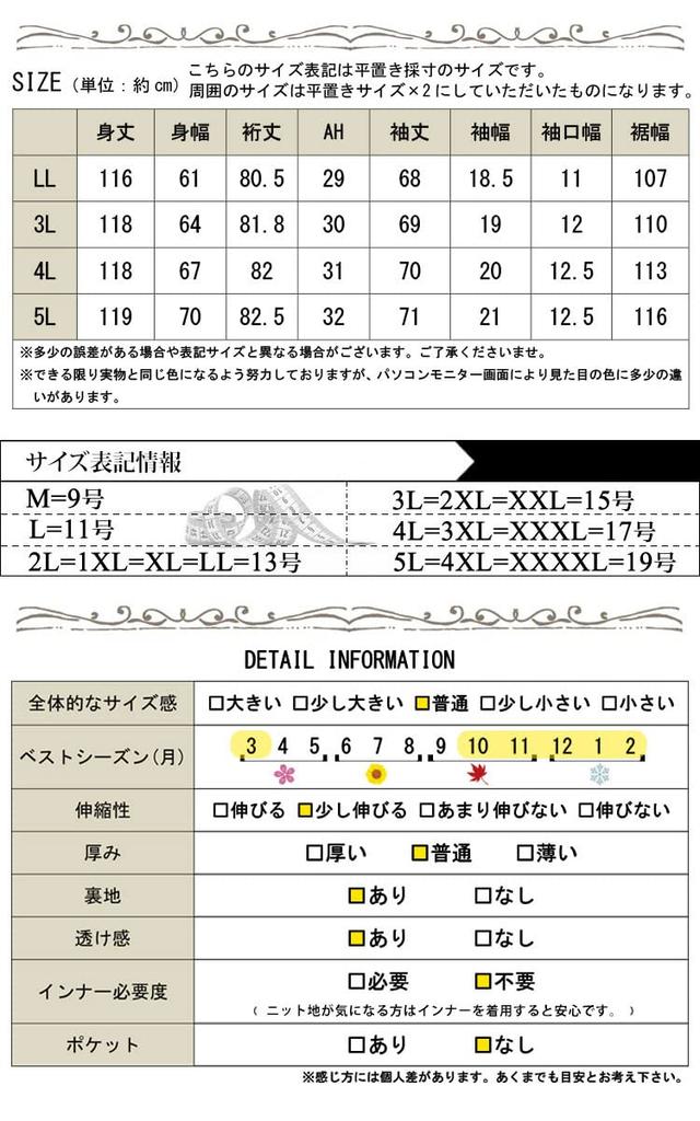 Gold Japan Plus Size Long Size 4L Women's Dress, Sleeve, Knit, Pleated, V-Neck, Black, bro-swnsn05,