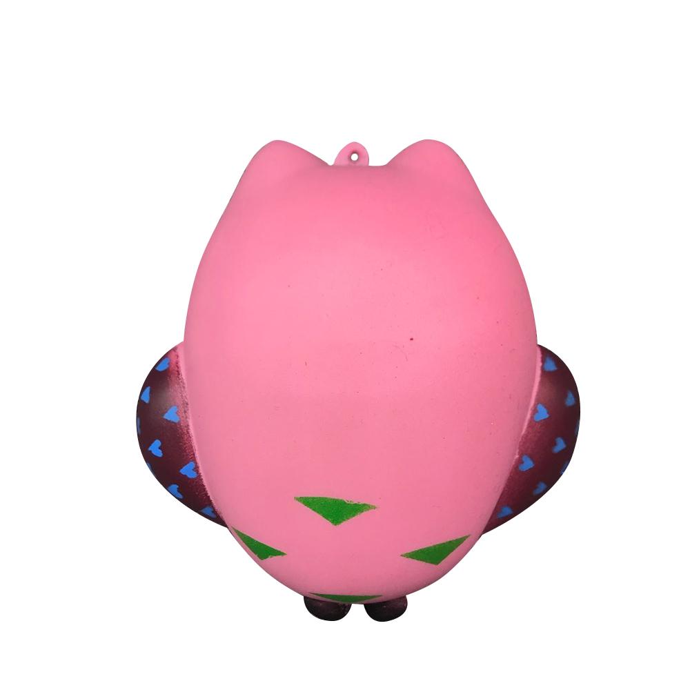 Cute Owl Squishy Slow Rising Cream Scented Squeeze Toy