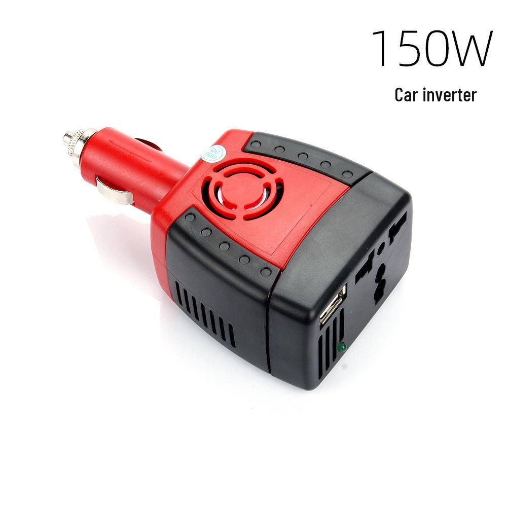 150W Car Power Inverter 12V to 220V with USB Charger