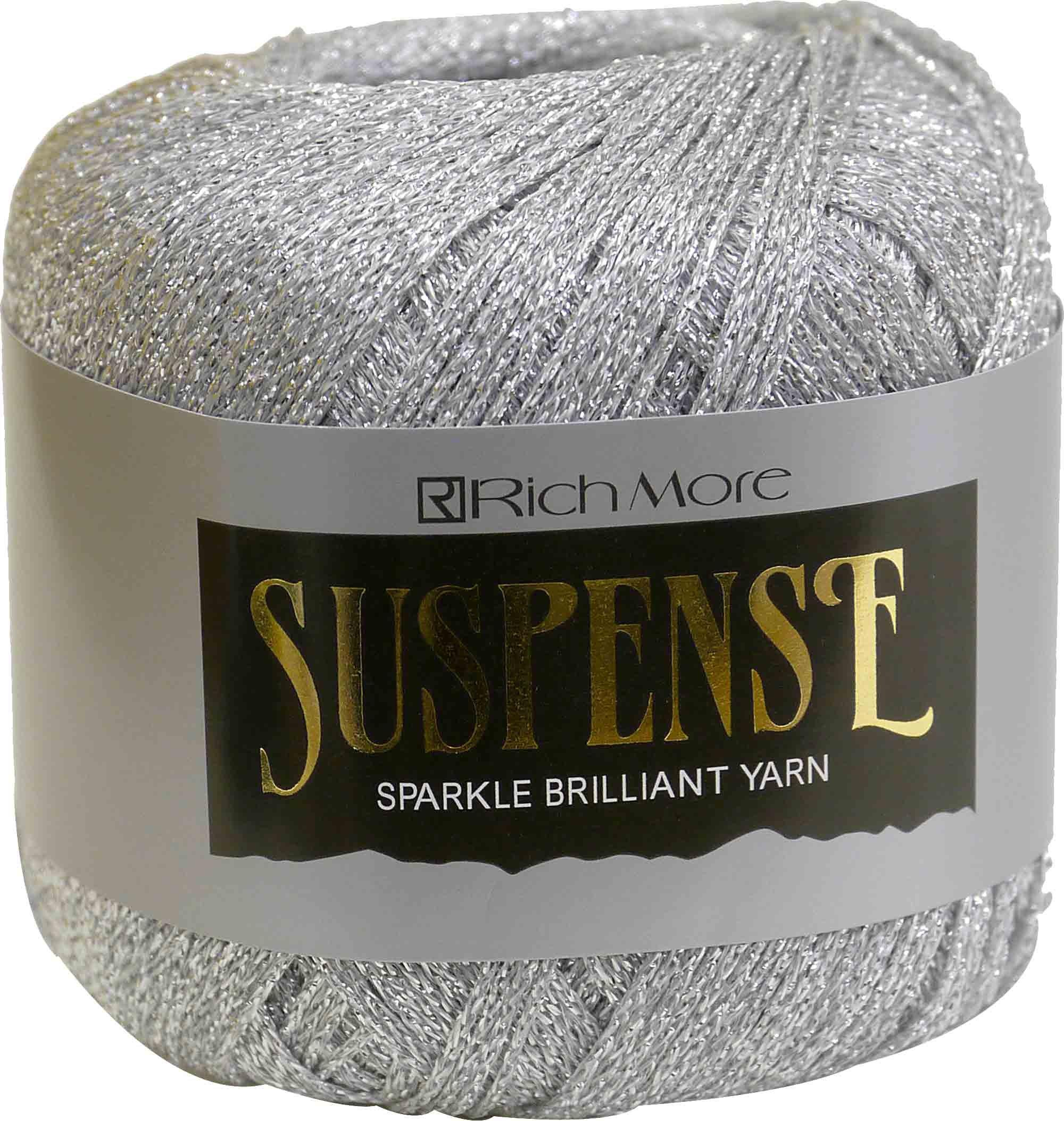 

Hamanaka Richmore Suspense 5 balls Yarn, col. 1, 25g, 105m,