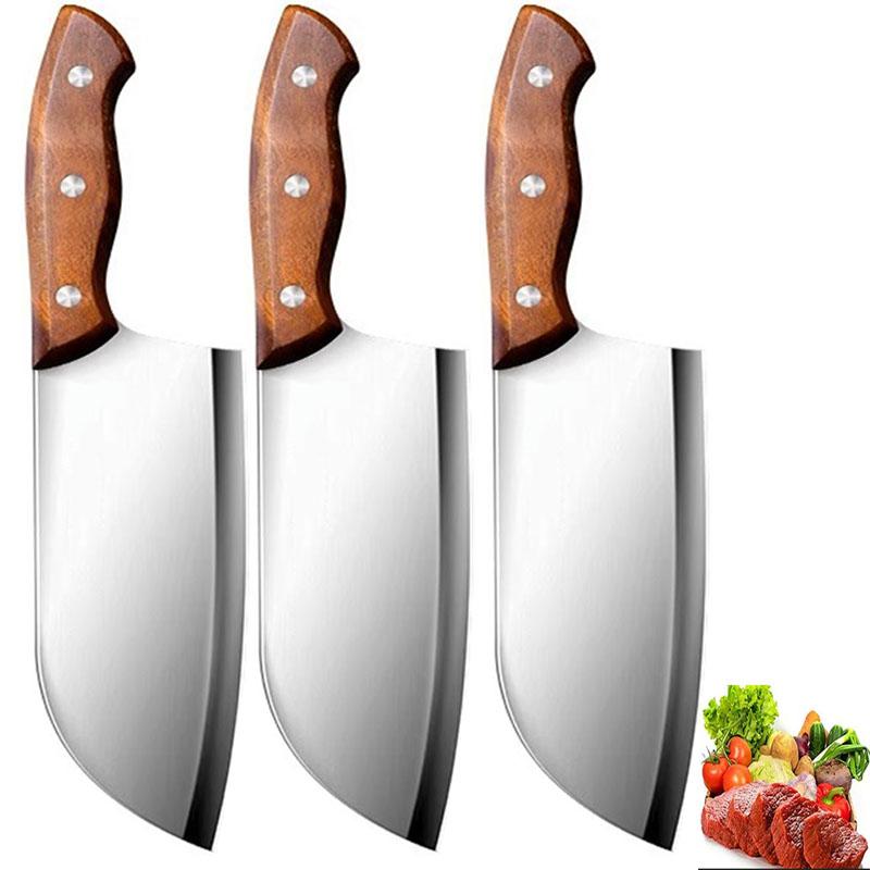 Kitchen Knife Chef Cooking Knife Boning Knife Meat Cutter Vegetable Fruit Knife Fish Knife Perfect For Kitchen Cooking Household