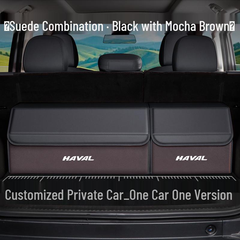 Haval 2nd Gen Big Dog H6 H9 M6 H5 Trunk Storage Box for New Energy Vehicles