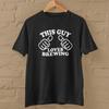 THIS GUY LOVES BREWING T-SHIRT (dad Husband Brew Beer Ale Craft Wine Kit Real) Unisex T-Shirt