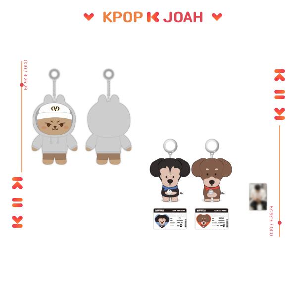 

(КУКЛА 10см) Джей Пак [Серенады и Боди Роллы] 2025 ОФИЦИАЛЬНЫЙ MD 10CM DOLL (BATOKKI VER.2)
