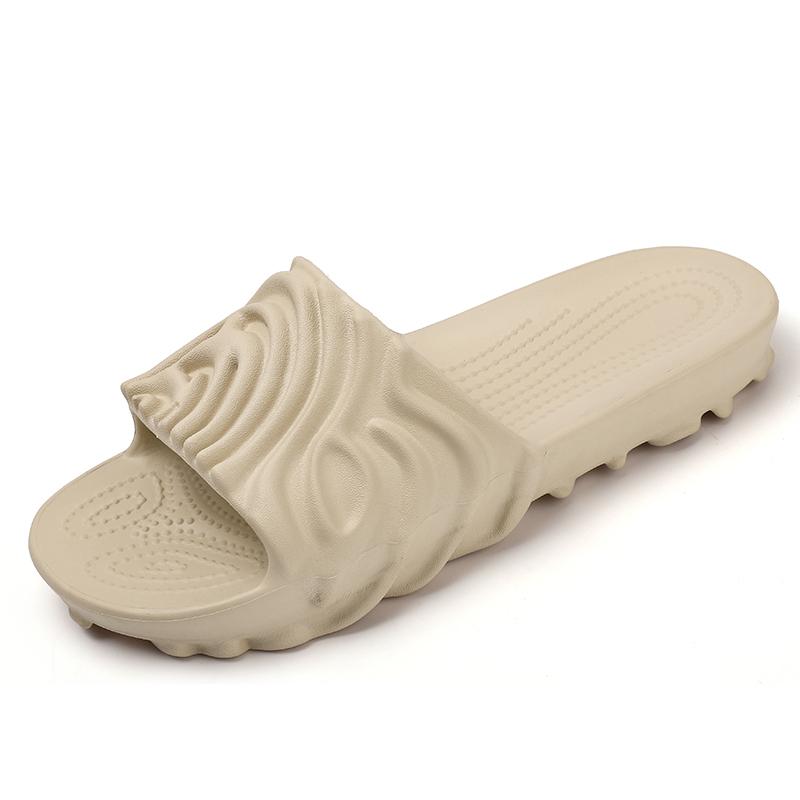 Modne Duże Rozmiary 46 Męskie Kapcie Masujące Dla Par Domowe Buty Łazienkowe Antypoślizgowe Męskie Luksusowe Klapki Letnie Buty Plażowe Miękkie