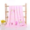 Cartoon Printed Absorbent Children's Quick-drying Bath Towel