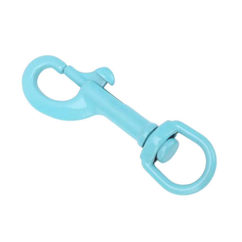 Eye Snap Hooks 316 Stainless Steel Diving Clips Heavy Duty Single Ended Trigger Clasp Pet Buckle 75mm