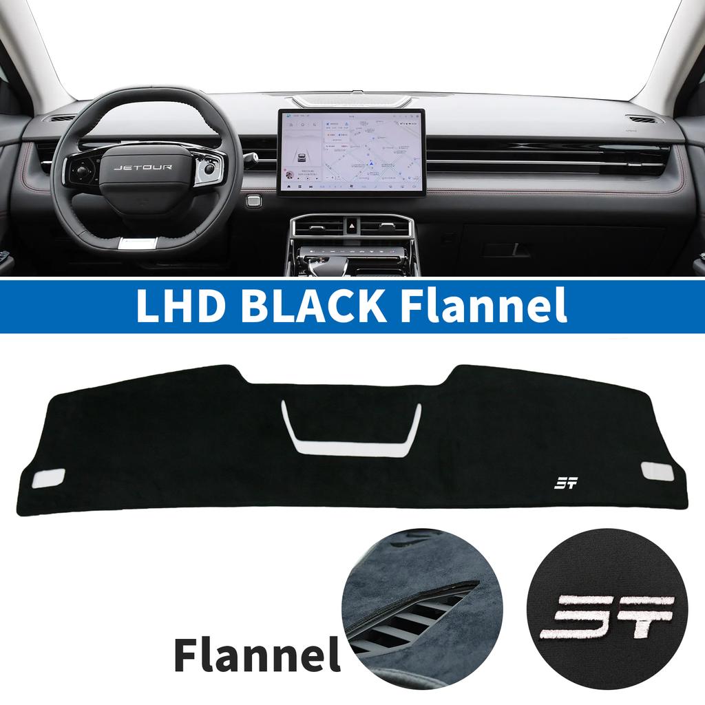 For Jetour Dashing Soueast S06 2024 2025 Sunshade Protective Carpet Dash Pad Dashmat Car Dashboard Mat Accessories