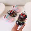Spring and Autumn New Baby Shoes Soft Sole 0-1 and A Half Years Old Male and Female Baby Cartoon Toddler Shoes 6-9 Months