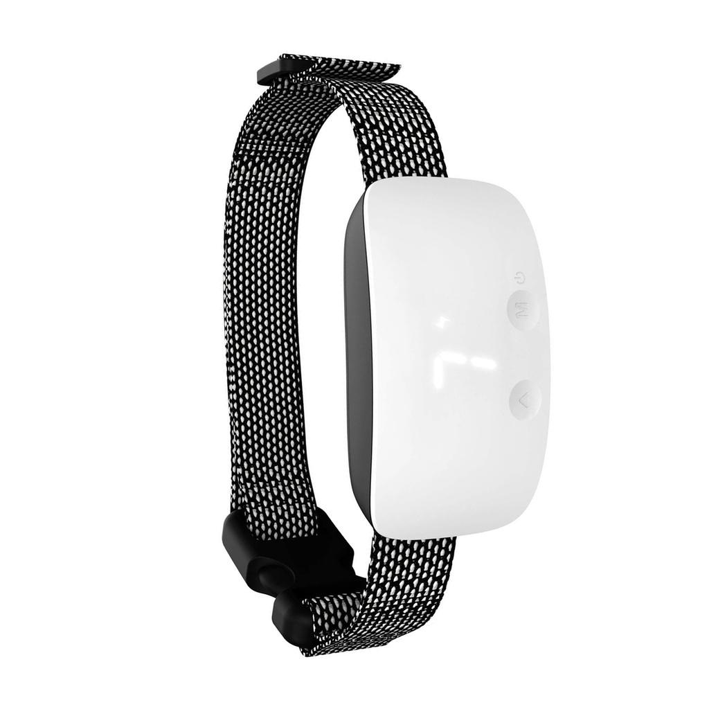 Obroża Treningowa Przeciw Szczekaniu dla Psa, Wielokrotnego Użytku, Trener z Trzema Skutecznymi i Bezpiecznymi Trybami dla Wszystkich Ras Psów