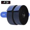 JcSp Road Bike Handlebar Tape with Mamba Pattern Anti-soiling Washable Breathable Anti-slip Wear-resistant Shock-resistant