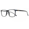 Full Rim Square Transparent Blue Smartbuy Collection Deua 218262 C21 Fashion Unisex Eyeglasses