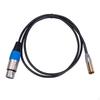 XLR Male to Female Microphone Patch Cable for BMPCC 4k Handheld Camera Video Help Audio