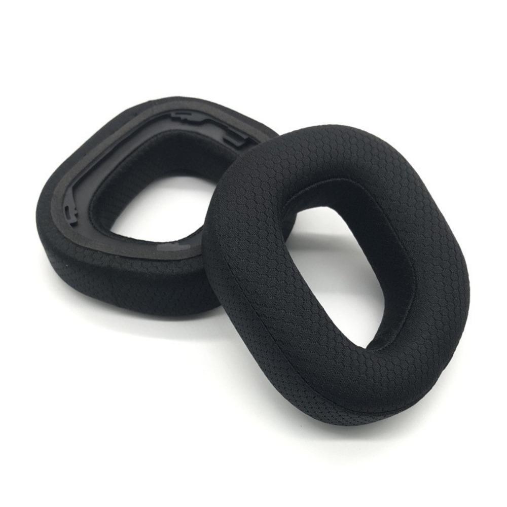 1 para gąbkowych piankowych wymiennych poduszek nausznych nauszniki do słuchawek Corsair HS80 RGB Akcesoria